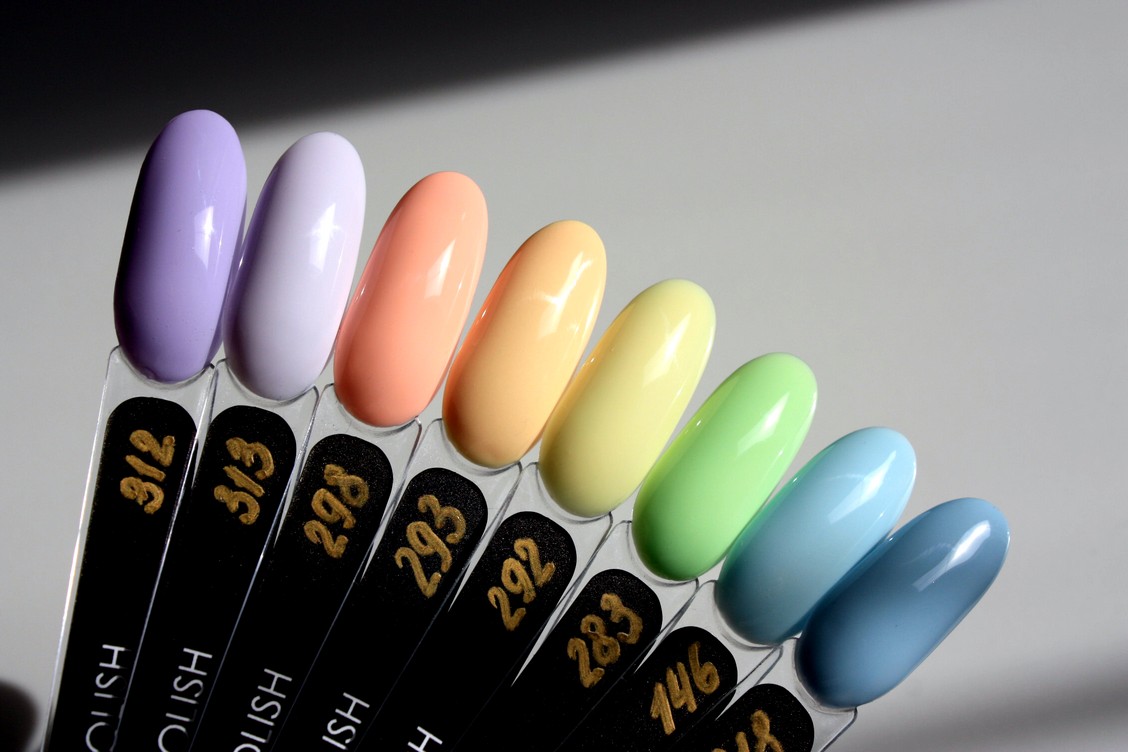 Новые оттенки гель-лака